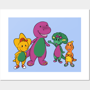 Barney and Friends Posters and Art